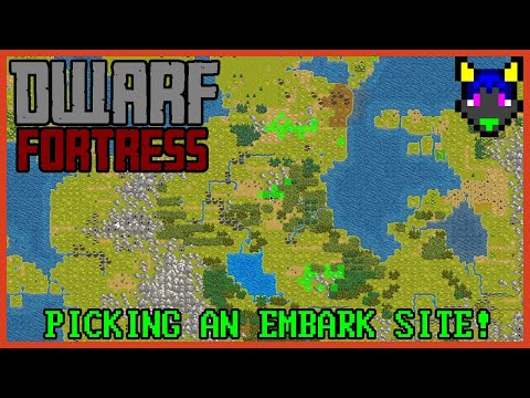 Best Embark Location? | Dwarf Fortress Steam Tutorial
