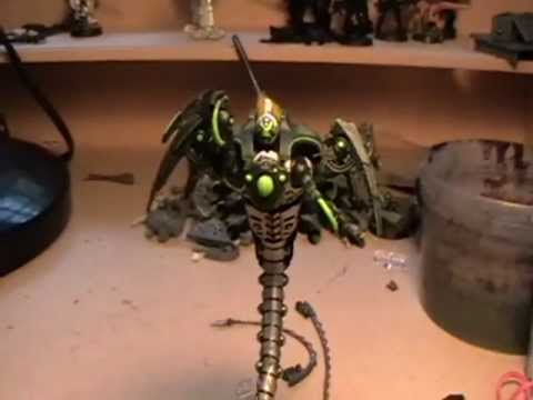 How To Paint: Canoptek Wraith - Necrons WH40k