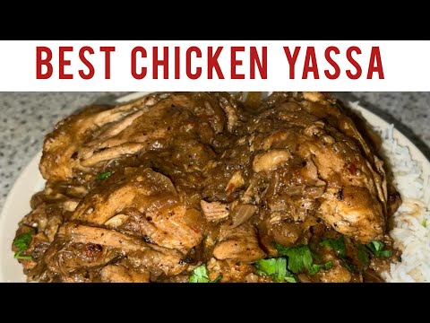 How to Make Chicken Yassa: Classic Senegalese Cuisine