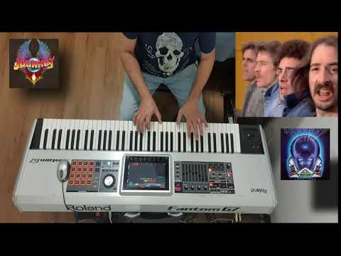 Cover Song: Journey - Separate Ways (Worlds Apart) - [cover by Carlos Sergio] - copyright by Journey