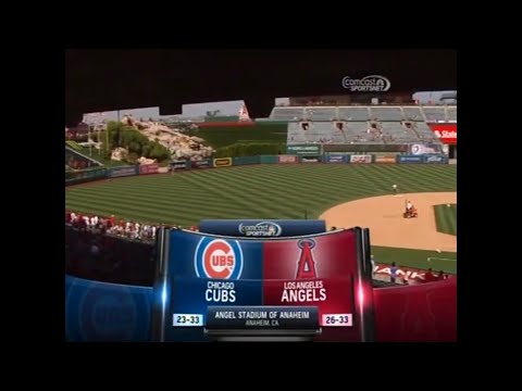57 (pt1/2) - Cubs at Angels - Wednesday, June 5, 2013 - 6:05pm CDT - CSN Chicago