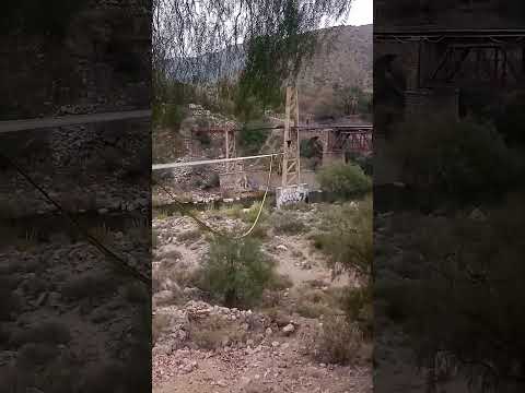 termas de caheuta , puente colgante cacheuta , lujan de cuyo , Mendoza , #turismodeexperiencia