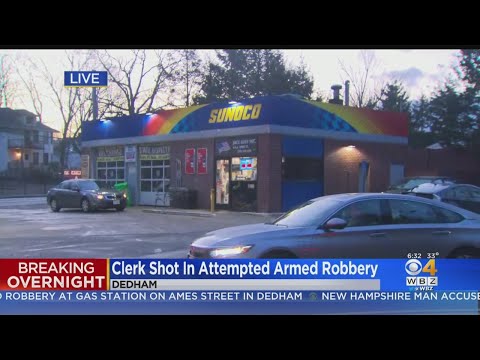 2 Wanted In Shooting Of Dedham Gas Station Clerk