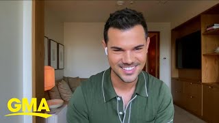Taylor Lautner talks new comedy ‘Home Team’ video