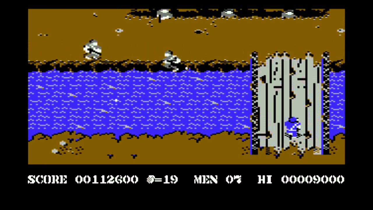 C64-Longplay - Commando -new version -all 8 levels (720p)