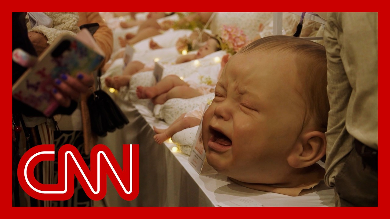 Why hyper-real ‘reborn’ dolls are booming worldwide