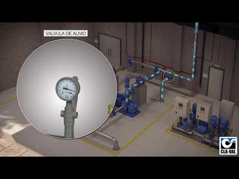 Cla Val products for Hi Rise Buildings