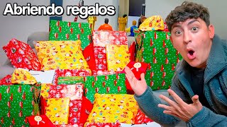 Download lagu ABRIENDO REGALOS de NAVIDAD que me ha COMPRADO ERIC *se ríe de mí* mp3