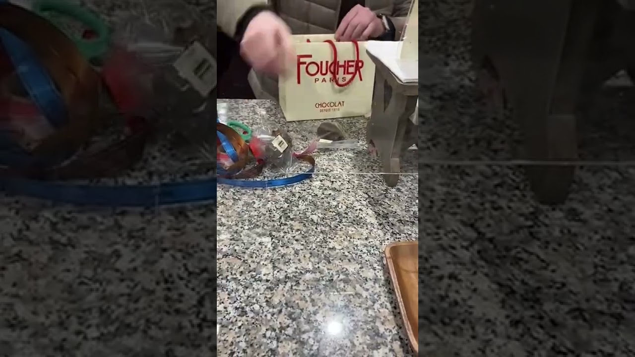 Comprando chocolate com criptomoeda