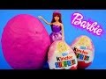 Kinder Chocolate Surprise Eggs Barbie My Little ...
