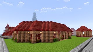 #21.5【マインクラフト】 おしゃれなマイクラ拠点の作り方