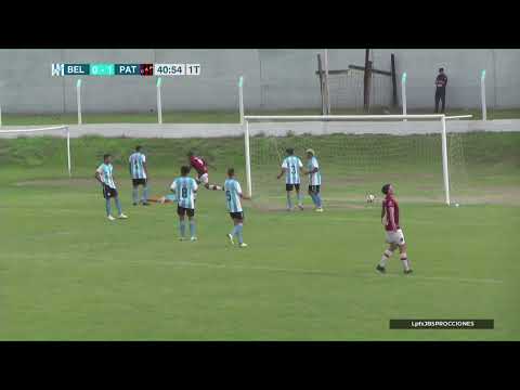 Brian Micelli abrió el marcador | Patronato 1-0 Belgrano | Semifinal de la Copa de la LPF