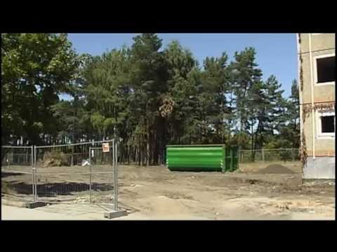 Abriss: Letzte Blöcke im WK X werden entkernt - ELSTERWELLE