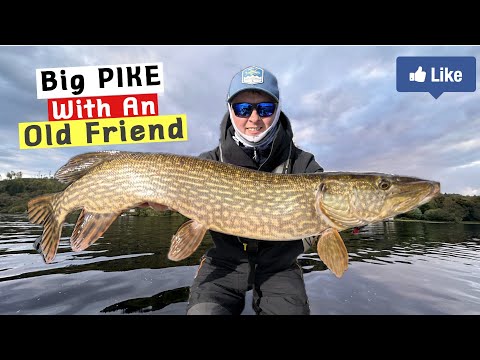 Big PIKE with an Old Friend