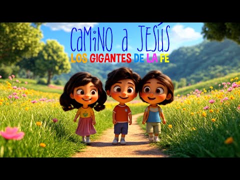 Camino a Jesús – Los Gigantes de la Fe | NUEVA CANCIÓN