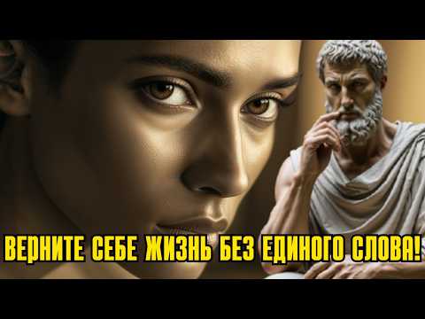 Стоицизм учит, как вернуть утраченное, не говоря ни слова,#Стоицизм, #МудростьСтоиков, #ПсихологияСт