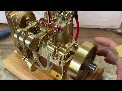 H74 5CC Gasoline Engine ICE Model Internal Combustion Engine-Enginediy