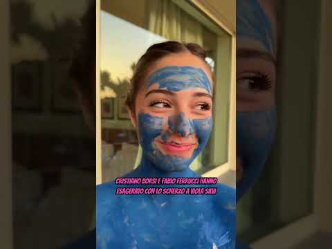 CRISTIANO BORSI E FABIO FERRUCCI HANNO ESAGERATO CON LO SCHERZO A VIOLA SILVI #tiktok #perte