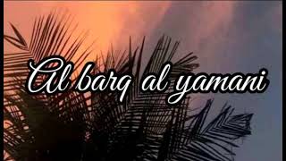 Download lagu Al barq al yamani-Nissa sabyan(lyrics) mp3