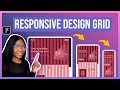 Master Responsive Design (8 point grid system) | UI and Websites | Figma file included