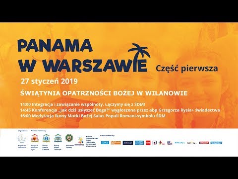 Panama w Warszawie Cz.1 (zawiązanie, konferencja, medytacja)