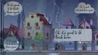 Blackmore&#39;s Night - Home Again (Animated Lyrics Video)