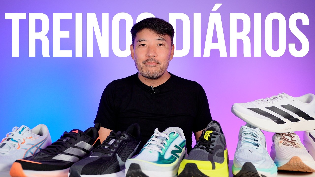 Assistir no YouTube: Which running shoes to choose for 2026 - 9 opções de tênis de corrida