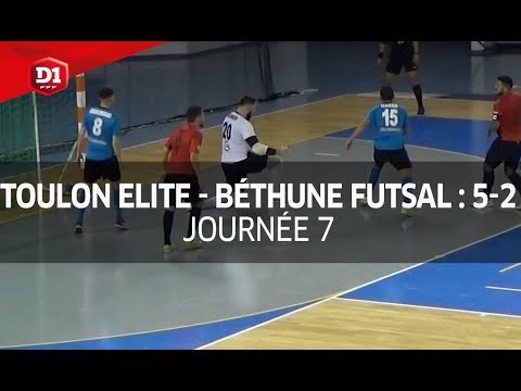 J7 : Toulon Elite - Béthune Futsal (5-2), le résumé