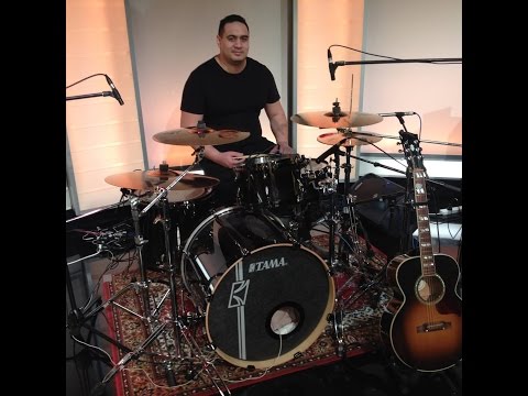 Shanon Marsters (Drummer New Zealand) with JFS - Rather be Blind