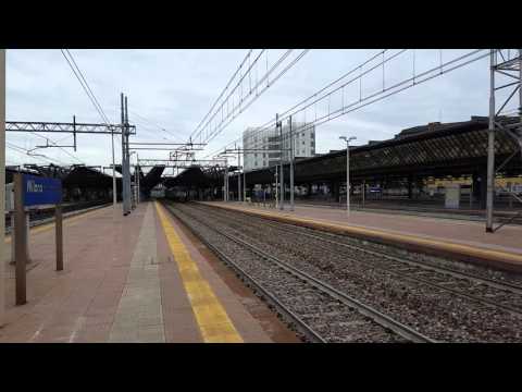 NCL ( RFI ) " TALETE " Treno misure