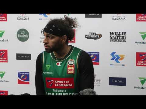 I heard it gets electric in here, I am super excited to play in front of Tasmania | Jordon Crawford