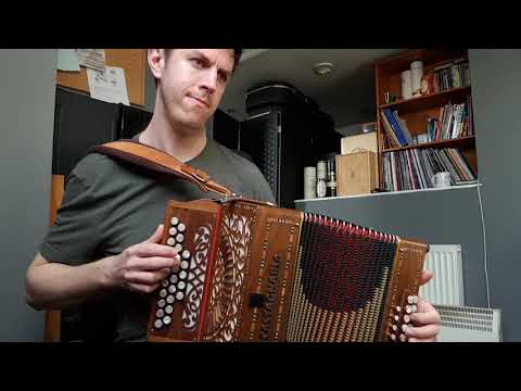 The Rose Of Raby in G minor, D/G melodeon (mazurka, Dave Shepherd, Blowzabella)