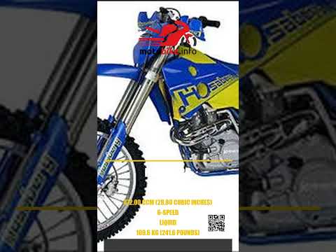 Husaberg FX 470 E - Video 1
