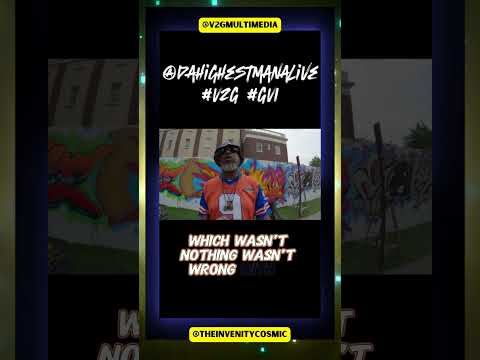 A MOMENT TO BUILD with the one and only: 🎙️💥 @dahighestmanalive — aka Lord Digga