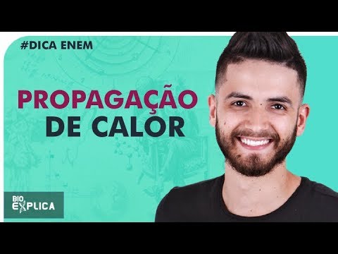 PROPAGAÇÃO DE CALOR - CONDUÇÃO - DICA ENEM  - Prof Thales I Bioexplica