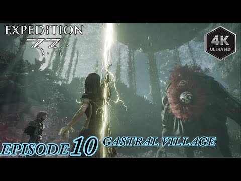Clair Obscur: Expedition 33 Lets Play Episode 10: Act 1 Gastrel Village - Expert Blind 4K HD