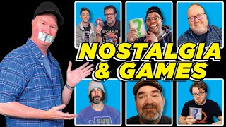 What Game Is Your Nostalgic Go-To? (Feat. John Riggs, Perifractic, Square Pegs!)