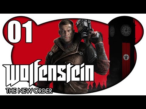 WOLFENSTEIN THE NEW ORDER #01 - Gegen das Regime! (Let's Play Gameplay Deutsch)