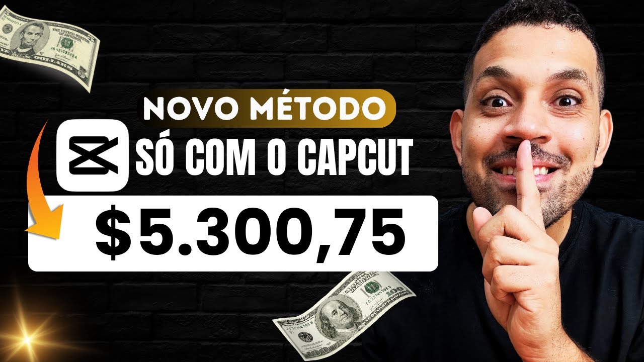 2 MELHORES Estratégias Para Ganhar 5 MIL REAIS Com Capcut
