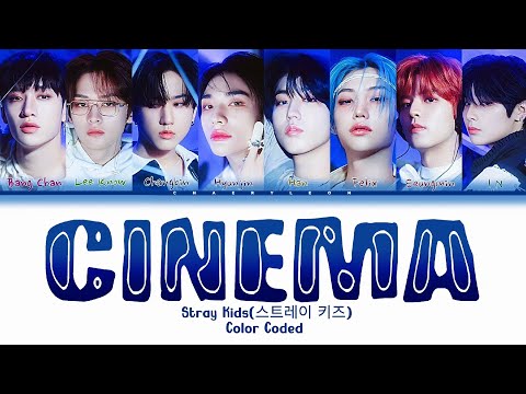 Ai Cover] Cinema - Stray Kids Ot8 (스트레이 키즈) (Original by:Lee Know and Seungmin)