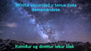 Kolniður - Jónsi (Icelandic and Spanish Lyrics) (Subtitulado en español e islandés)