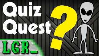 LGR - Quiz Quest - PC Game Review