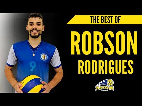 PLAYERS ON VOLLEYBALL  - The best of Robson Rodrigues (Outside Hitter/Ponteiro) 2018/2019