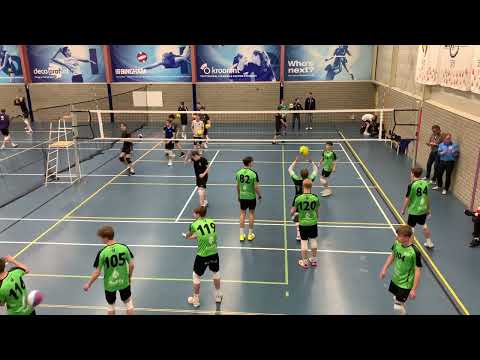 20250104 SSS JA - Next Volley Dordrecht JA (NOJK voorrondes)