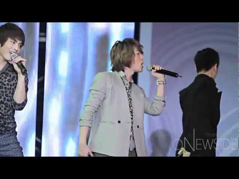 [fancam] 101001 SHINee Onew - Hello @ MB