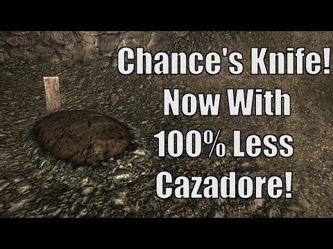 The Best Melee Weapon at Level 1: Chances Knife