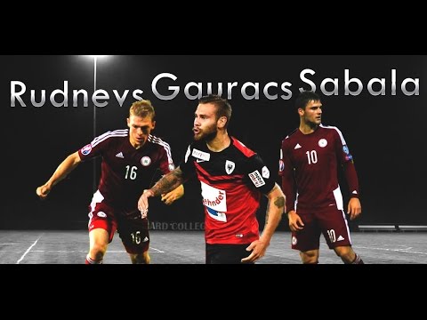 Feel The Latvian Style • A.Rudņevs, E.Gauračs & V. Šabala