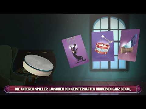 Mysterium Kids Trailer – Kinderspiel des Jahres 2023