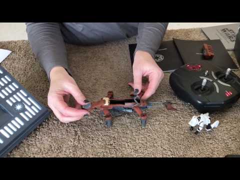 Propel Star Wars Battle Drone Unboxing and First Flight