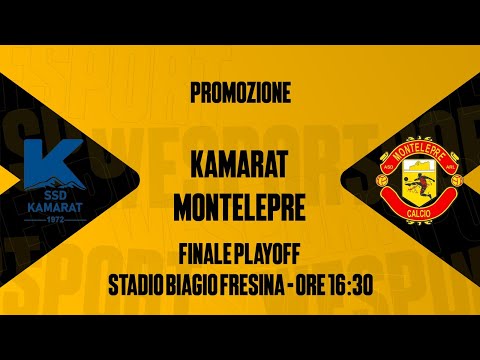 Kamarat - Montelepre (Finale Playoff Promozione )